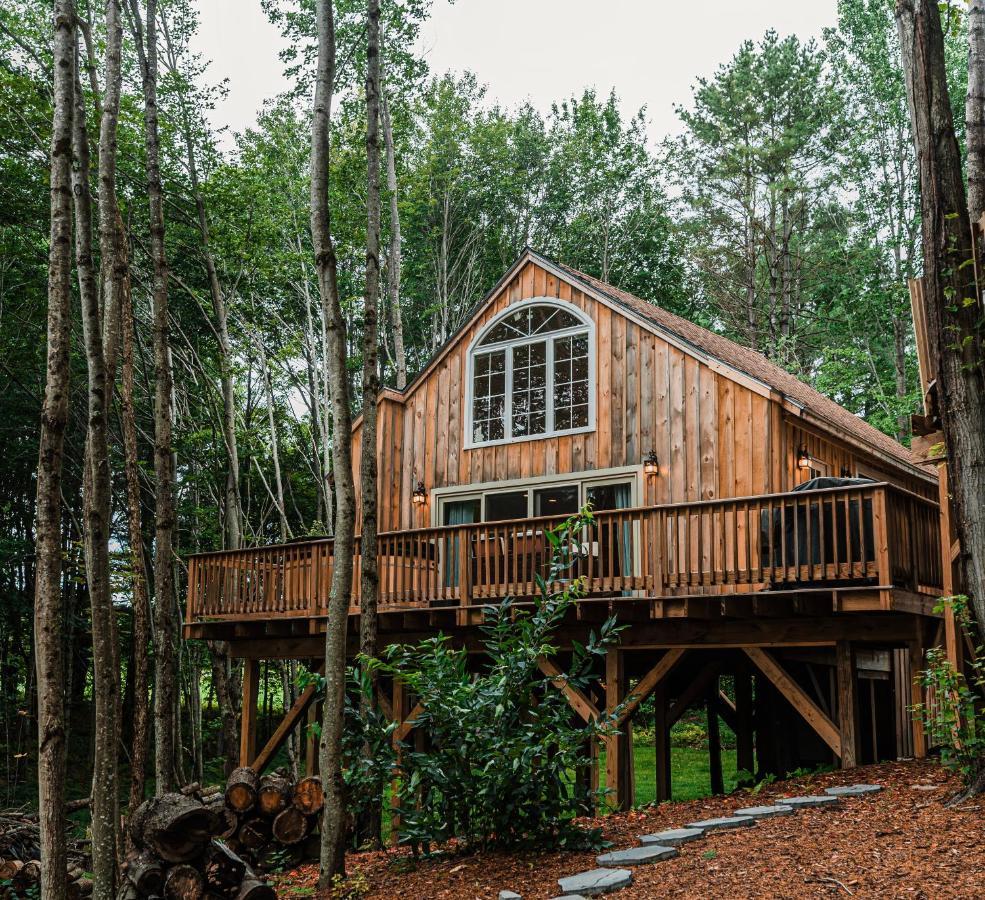 Moonlight Treehouse At Belgrade Hospitality Exterior foto