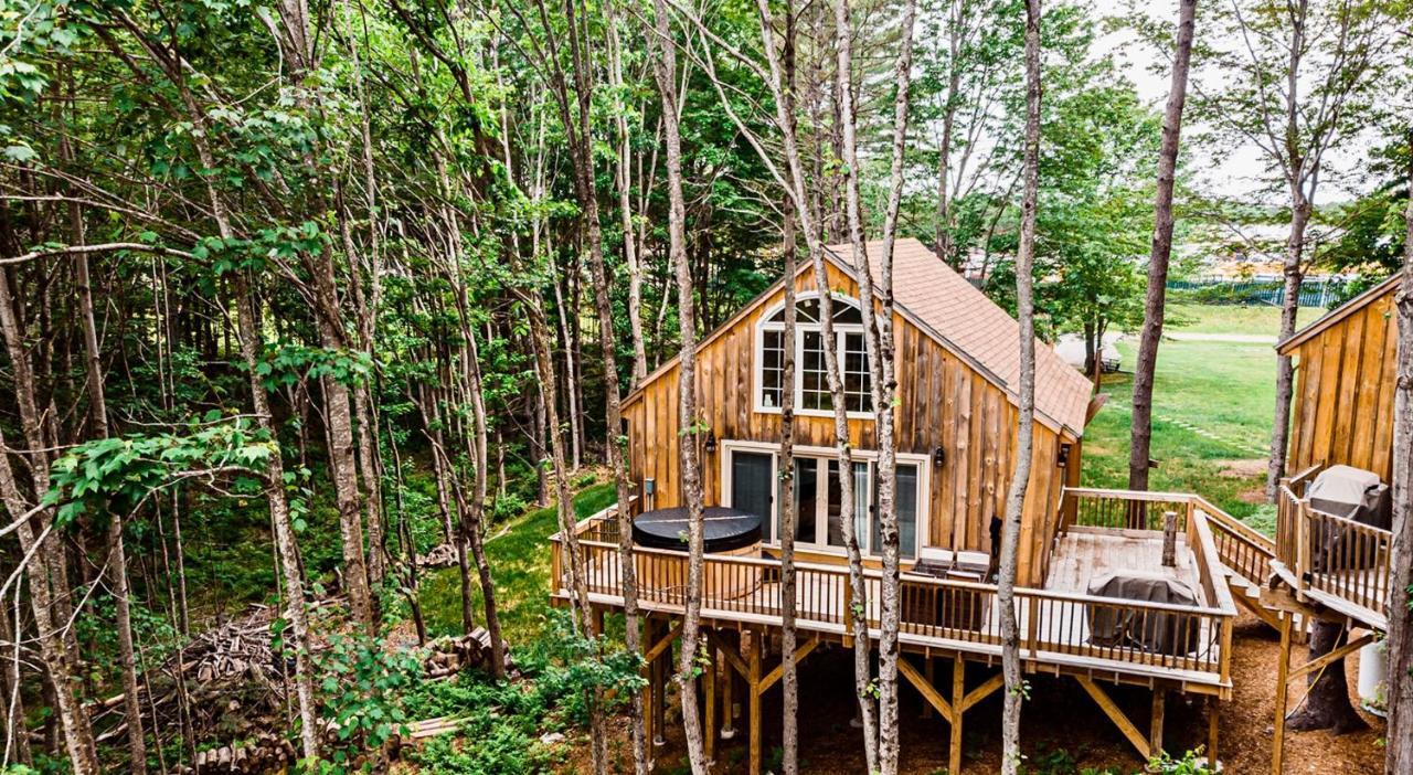 Moonlight Treehouse At Belgrade Hospitality Exterior foto